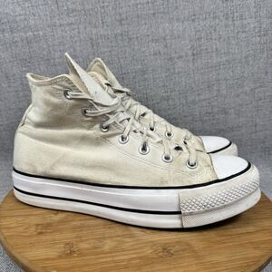 Converse Chuck Taylor All Star Platform High Top Shoes Sneakers Women's 11